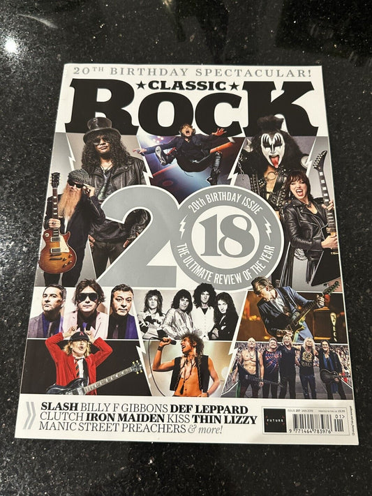 Classic Rock Magazine Issue 257 - January 2019 - Classic Rock Magazine 20 Years