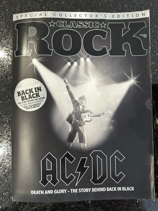 Classic Rock Magazine Issue 82 - August 2005 AC/DC