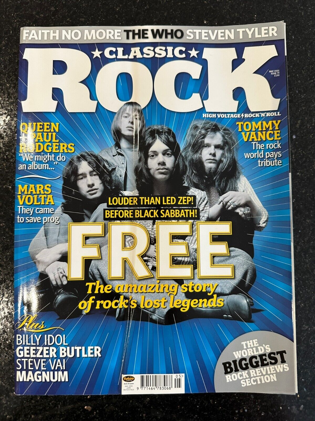 Classic Rock Magazine Issue 79 - May 2005 Free