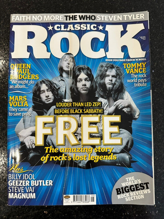 Classic Rock Magazine Issue 79 - May 2005 Free