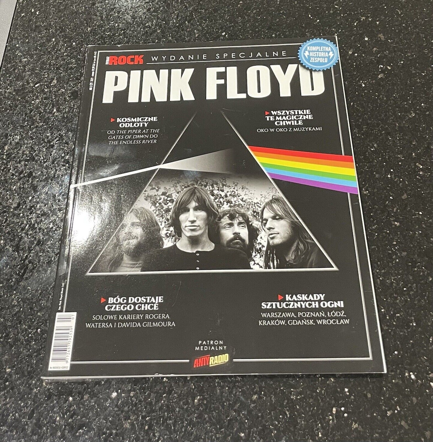 Pink Floyd - Teraz Rock - Wydanie Specjalne - Polish Magazine