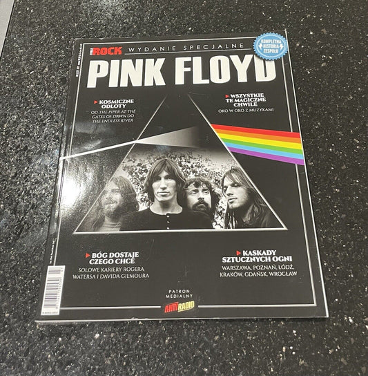 Pink Floyd - Teraz Rock - Wydanie Specjalne - Polish Magazine