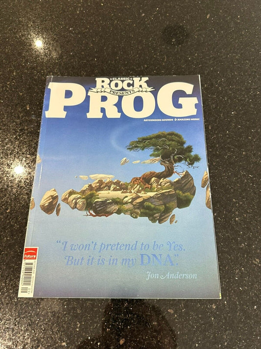 Classic Rock Presents Prog Rock Magazine - Issue 18 Oct 2010 (no CD)