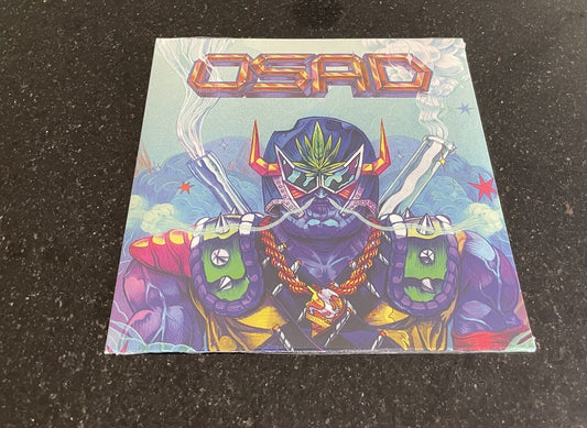 Wlodi-Osad Epka LP 10 NEW Polish Hip Hop Molesta Unikat Polski Hip Hop RARE