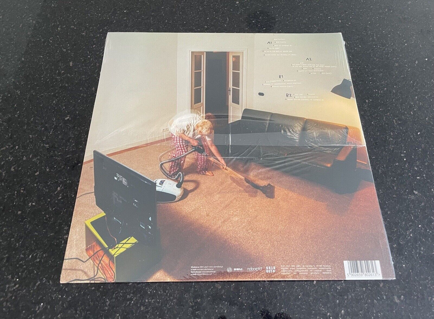 MATA - MŁODY MATCZAK 2LP vinyl BLUE NEW SEALED 🇵🇱 Polski Hip Hop