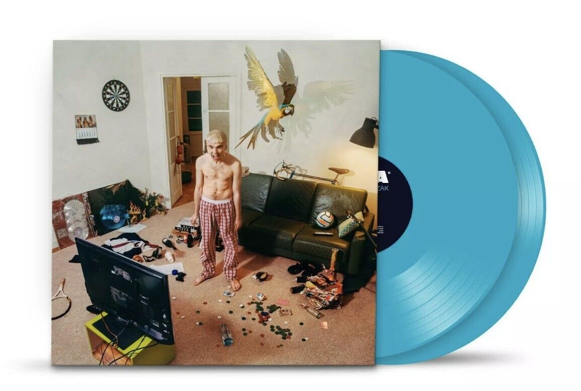 MATA - MŁODY MATCZAK 2LP vinyl BLUE NEW SEALED 🇵🇱 Polski Hip Hop