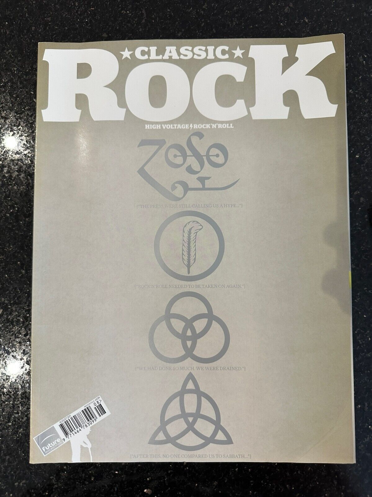 Classic Rock Magazine Issue 161 - August 2011 - Zoso