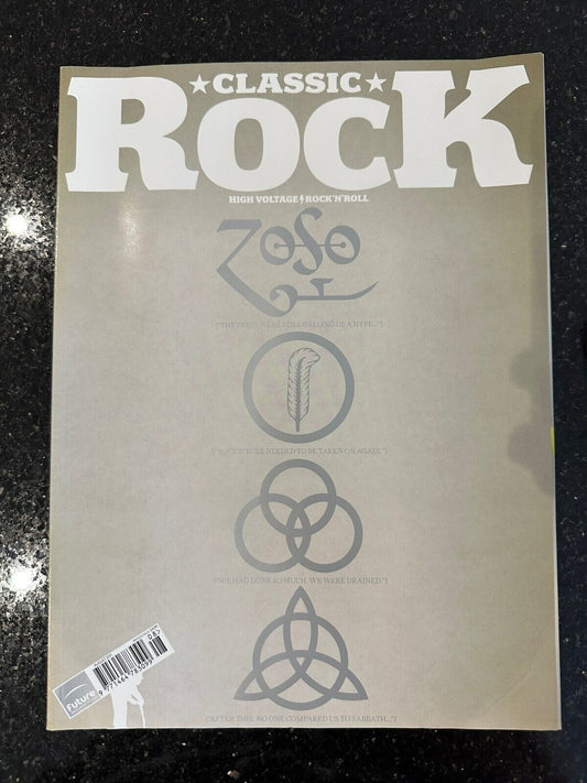 Classic Rock Magazine Issue 161 - August 2011 - Zoso
