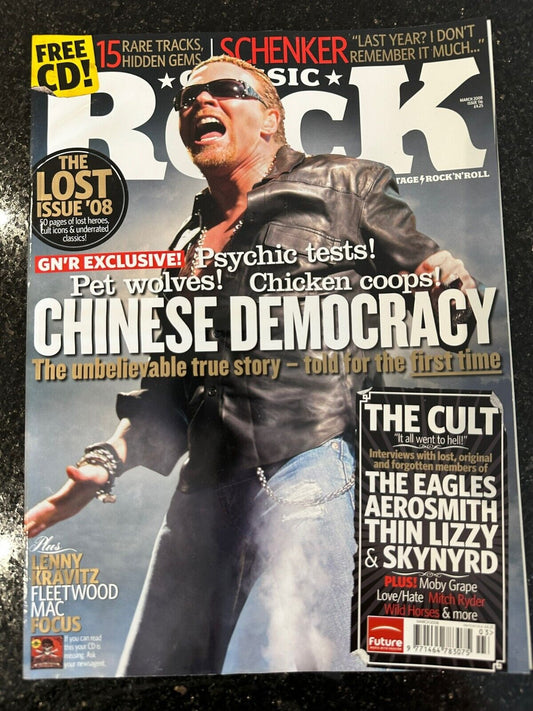 Classic Rock Magazine Issue 116 - March 2008 Gn'R