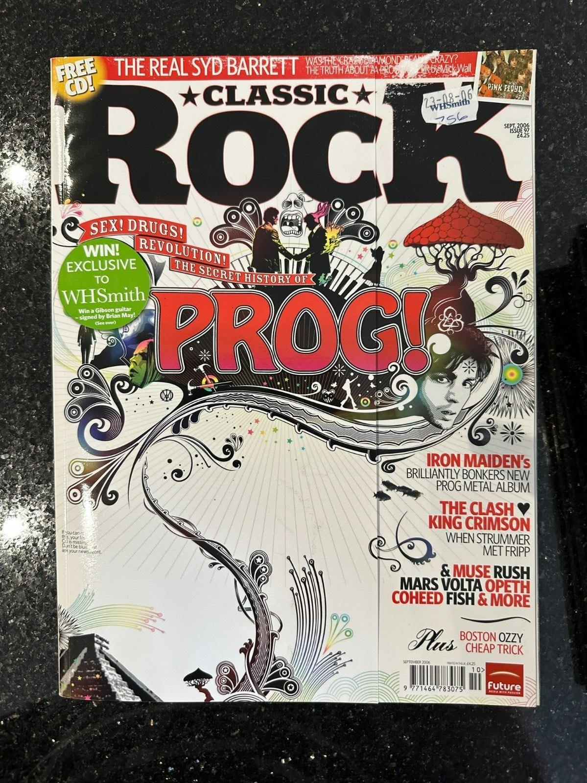 Classic Rock Magazine Issue 97 - Sept 2006 - The State Of Prog