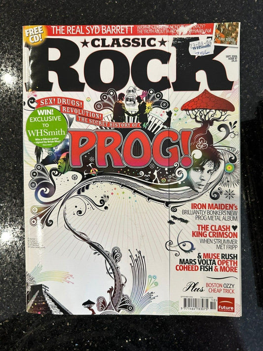 Classic Rock Magazine Issue 97 - Sept 2006 - The State Of Prog