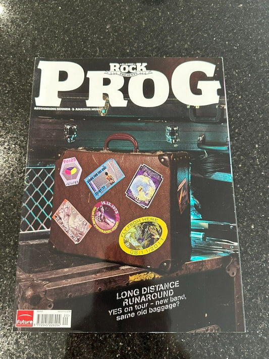 YES CLASSIC ROCK PRESENTS PROG ROCK Magazine ISSUE #20 MAGAZINE OCTOBER 2011