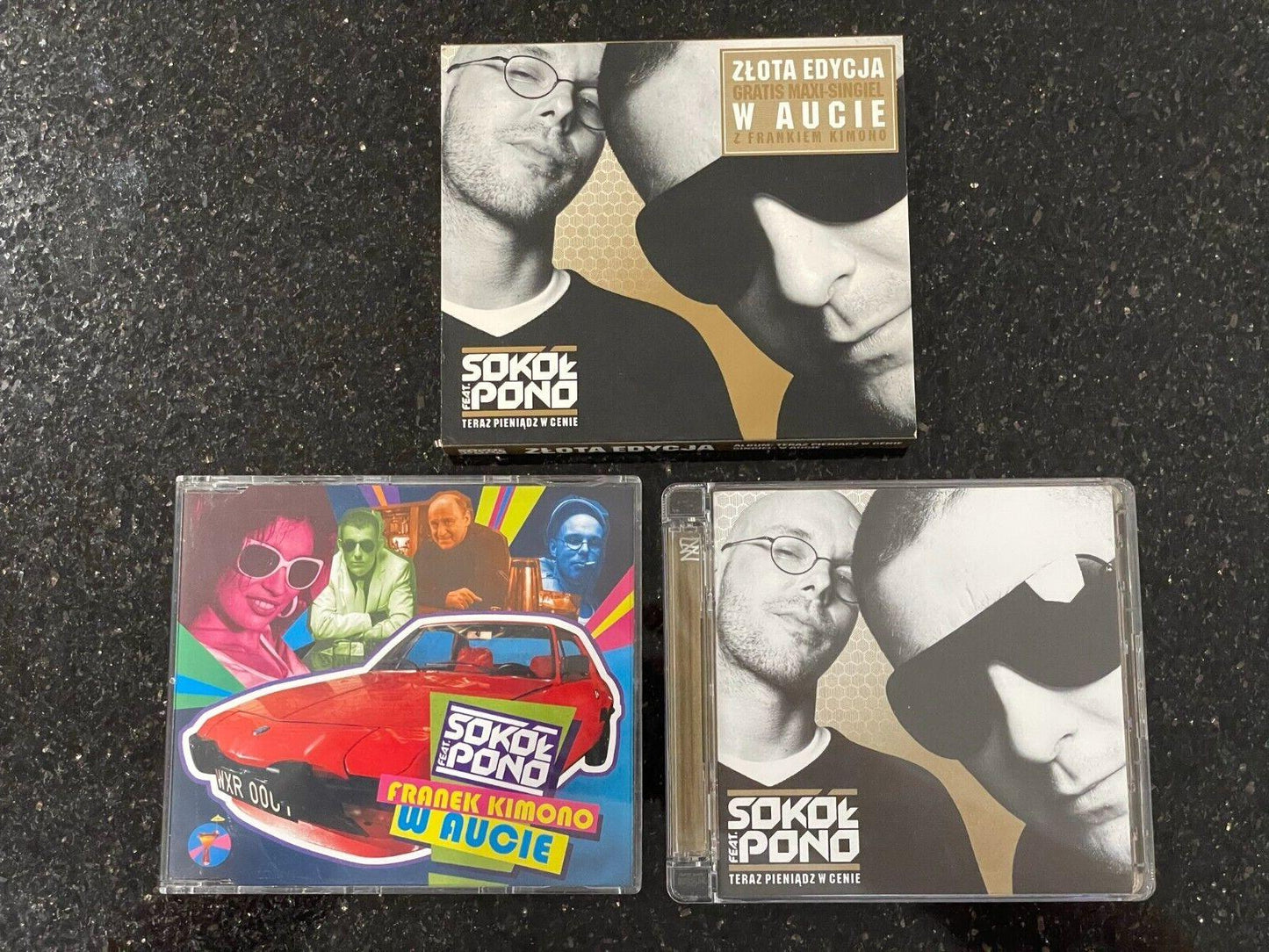SOKOL / PONO - Teraz Pieniadz w cenie /2007 - Polski Hip Hop Polish