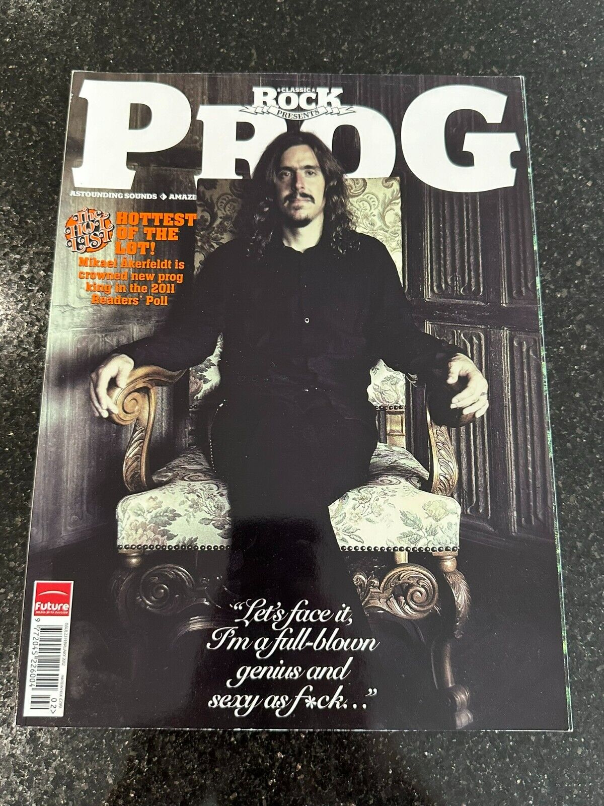 Classic Rock presents PROG Rock Magazine Issue 23 No CD.
