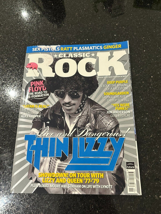 Classic Rock Magazine Issue 83 - Summer 2005 Thin Lizzy