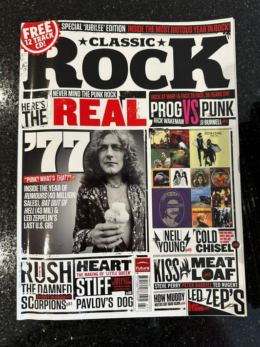 Classic Rock Magazine Issue 173 - Summer 2012