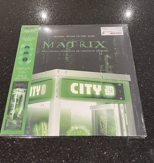 Don Davis - The Matrix Complete Edition Triple LP Coloured Green Vinyl RSD2021
