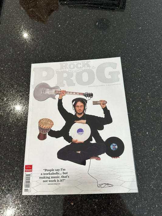 Classic Rock Presents Prog Rock Magazine - Issue 14 February 2011 (no CD)