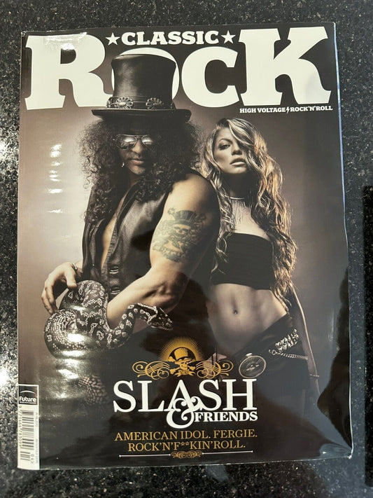 Classic Rock Magazine Issue 143 - April 2010 Slash