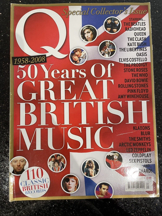 Q MAGAZINE #260 - GREAT BRITISH MUSIC - MARCH 2008