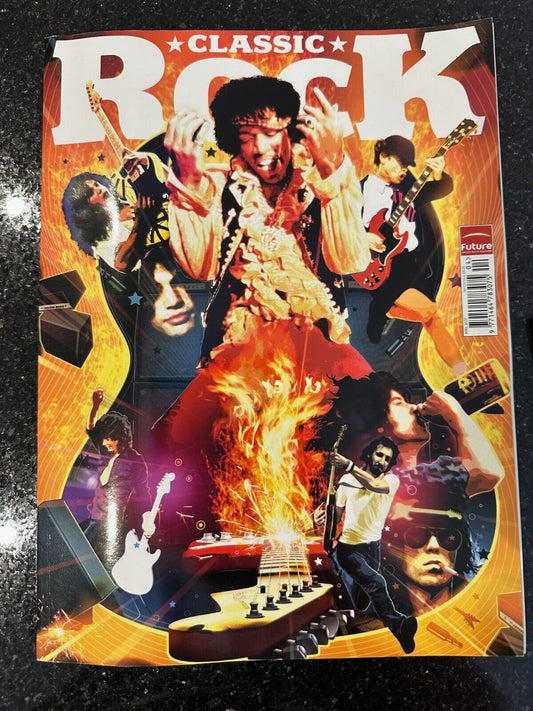 Classic Rock Magazine Issue 104 - April 2007 Thin Lizzy