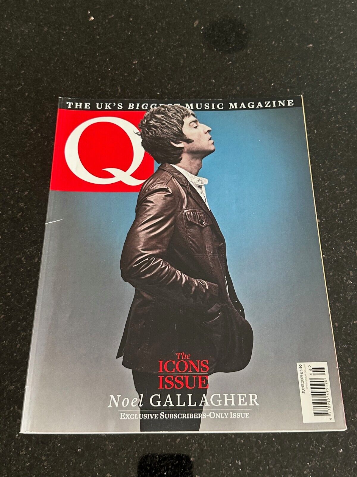 Q MAGAZINE  ISSUE# 275 - JUNE 2009 GREEN DAY SUBSCRIBERS ONLY EDITION RARE