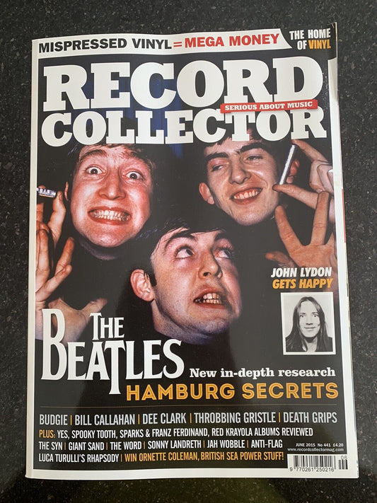RECORD COLLECTOR MAGAZINE ~ June 2015 ISSUE: 441 - The Beatles