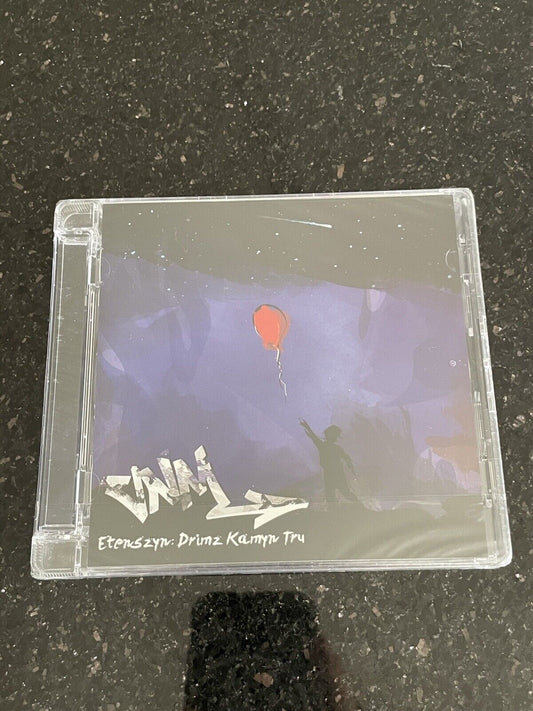 VNM - Etenszyn: Drimz Kamyn Tru CD - POLISH RELEASE SEALED Polski Hip Hop