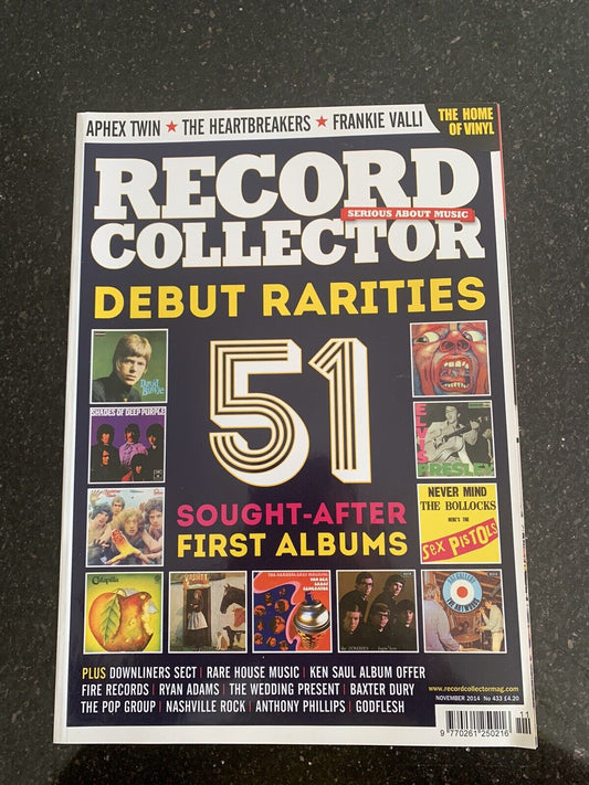 RECORD COLLECTOR MAGAZINE ~ November  2014 - ISSUE: 433