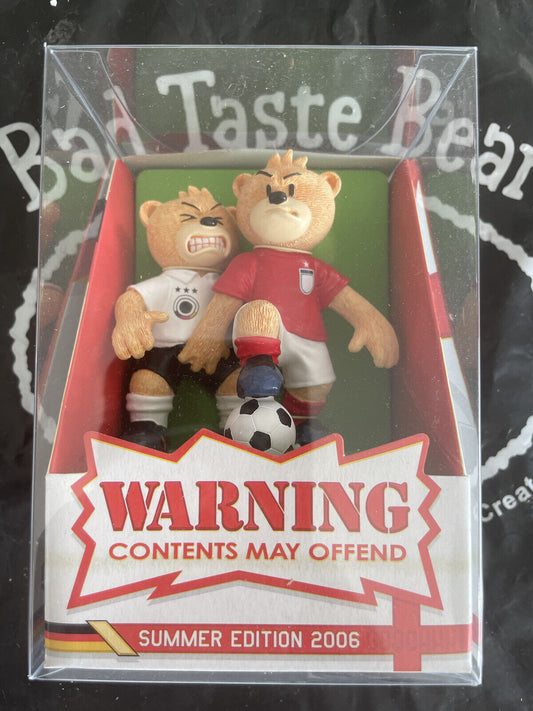 Bad Taste Bears - Krunsch & Tackle Boxed New Rare