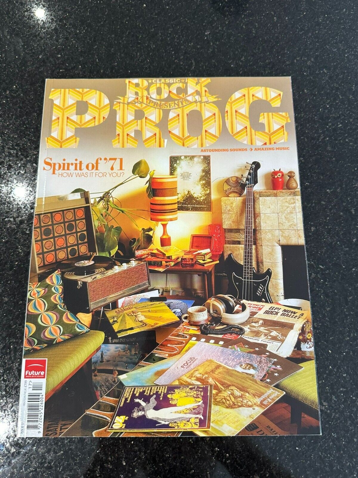 Classic Rock Presents Prog Rock Magazine - Issue 17 June 2011 (no CD)