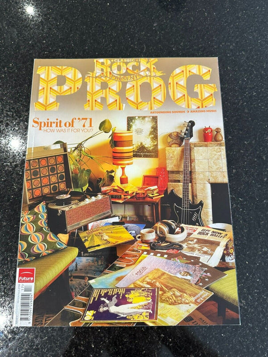 Classic Rock Presents Prog Rock Magazine - Issue 17 June 2011 (no CD)