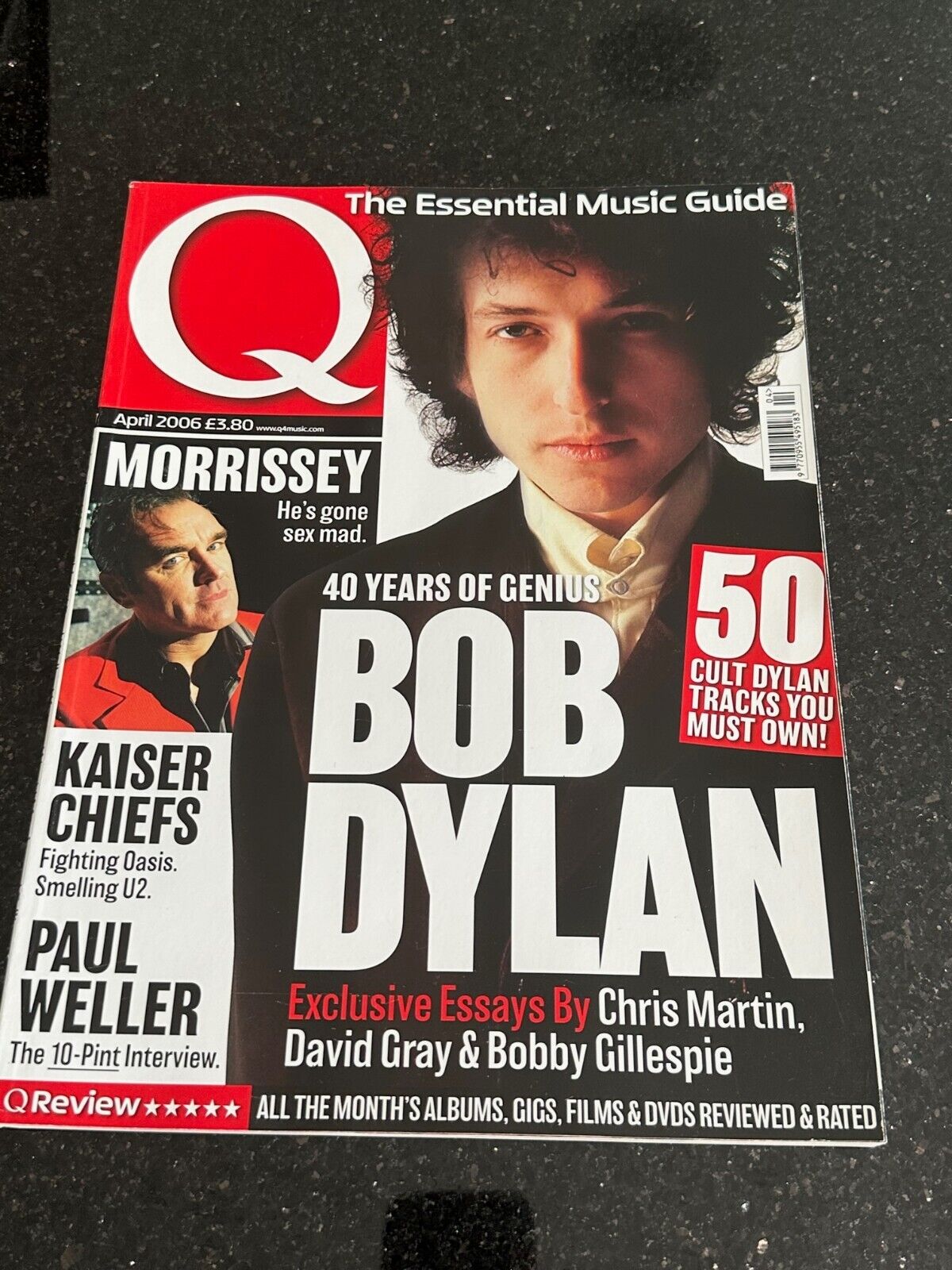 Q MAGAZINE #237 - BOB DYLAN - APRIL 2006