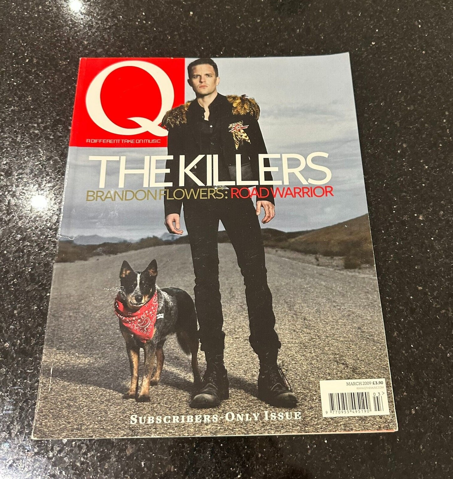 Q MAGAZINE  ISSUE# 272 - MARCH 2009 Killers Amy Winehouse Katy Perry