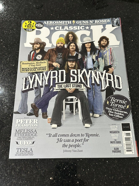 Classic Rock Magazine Issue 262 - June 2019 - Lynyrd Skynyrd