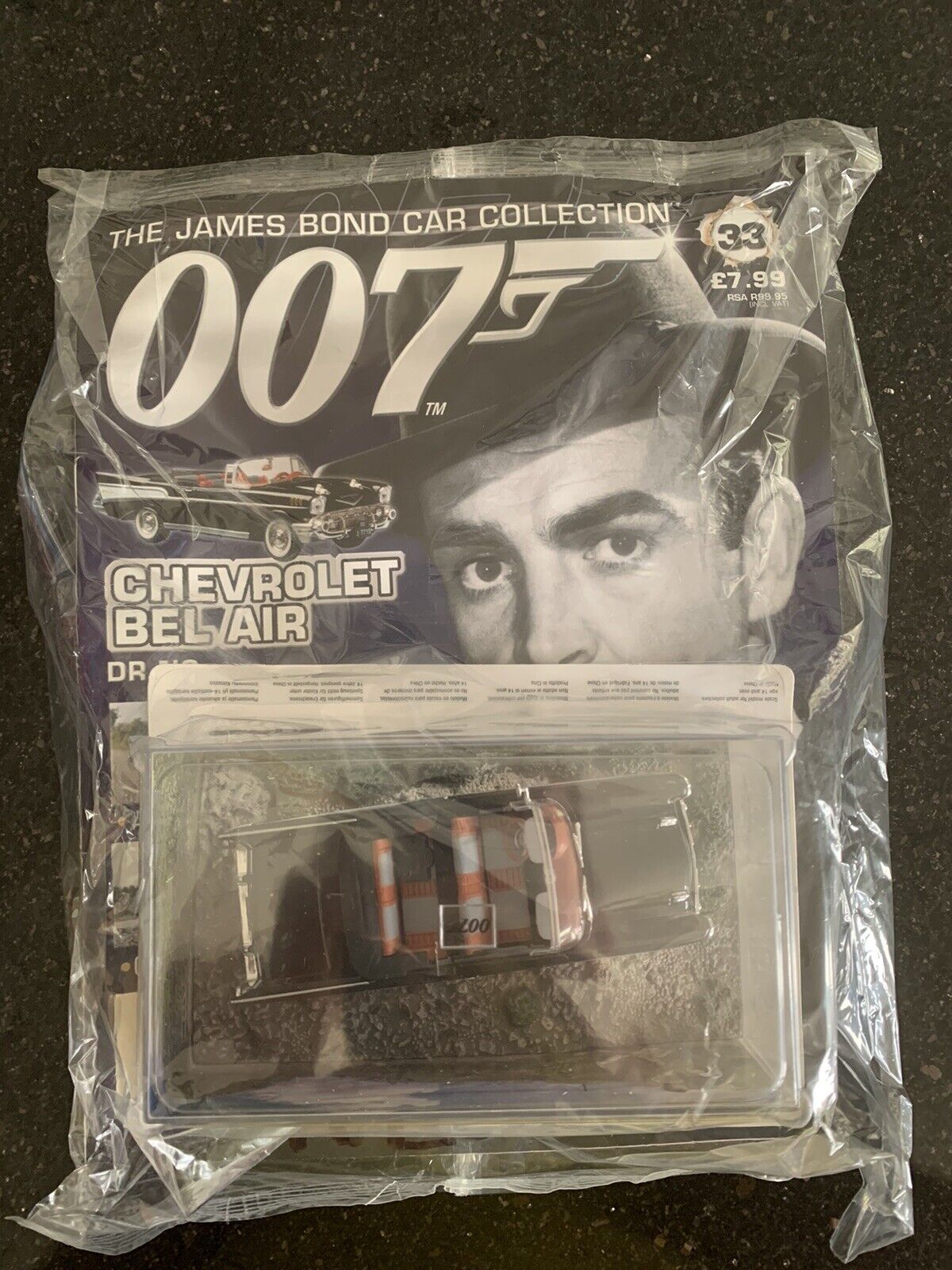 James Bond Car Collection 007 - Chevrolet Bel Air #33 Rare New