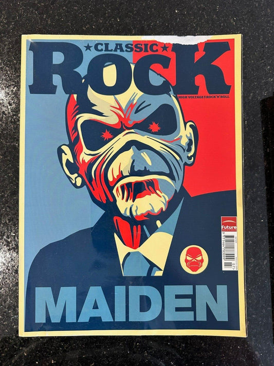 Classic Rock Magazine Issue 159 - July 2011 Iron Maiden