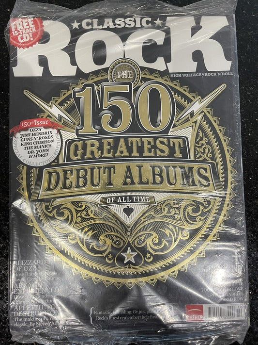 Classic Rock Platinum Series - Issue 1