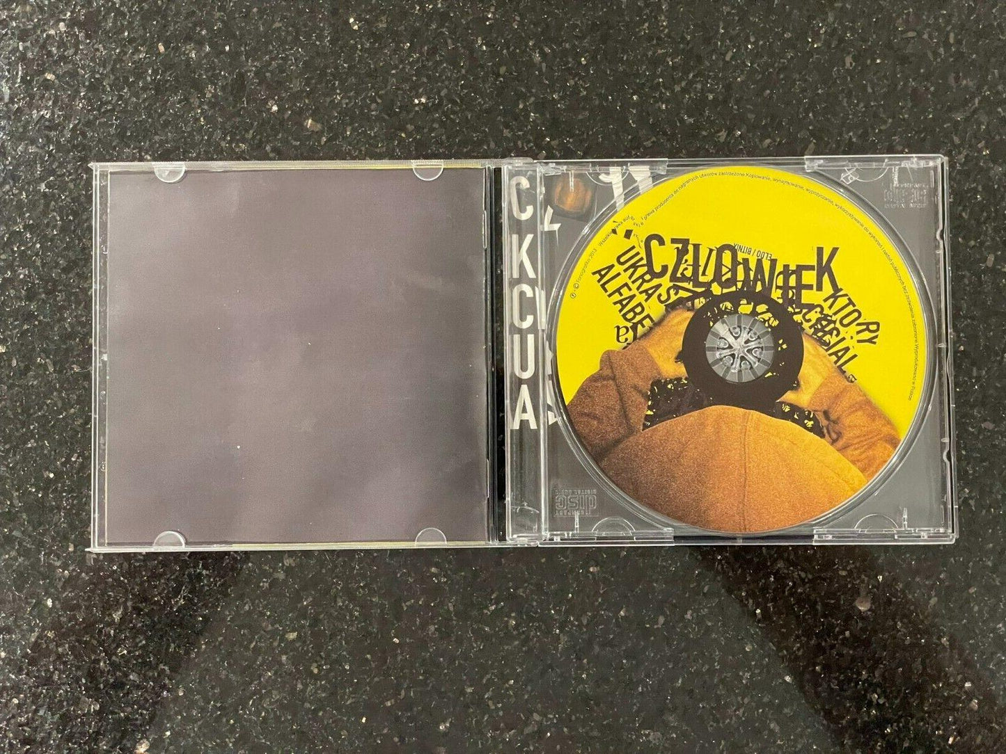 Eldo - Czlowiek,który chcial ukrasc alfabet (2006) Polski Hip Hop Polish Hip Hop