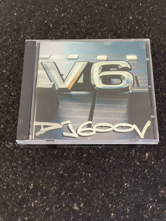 DJ. 600 VOLT - V6 - Hip Hop  2001 1st Release Polish Hip Hop Polski Hip Hop