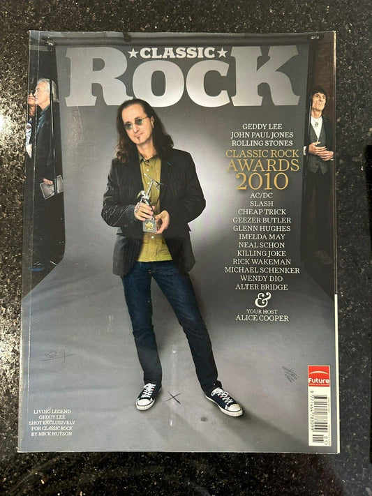 Classic Rock Magazine Issue 153 January 2011 - Classic Rock Awards 2010