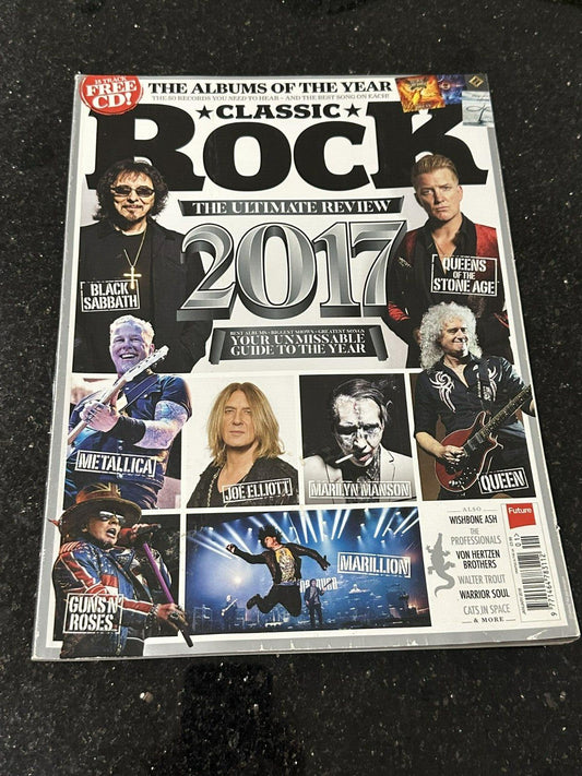 Classic Rock Magazine Issue 244 - January 2018 - Ultimate 2017