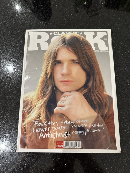 Classic Rock Magazine Issue 106 - June 2007 - Black Sabbath