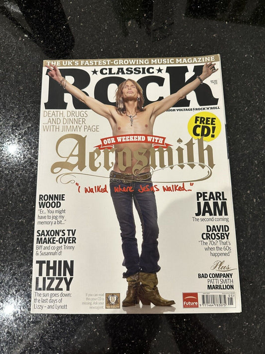 Classic Rock Magazine Issue 105 - May 2007 - Aerosmith