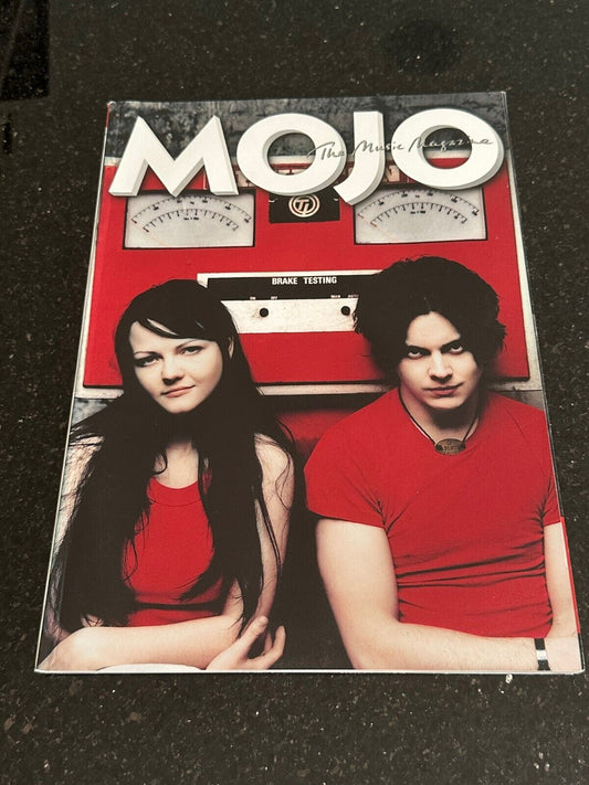 Mojo January 2021 #326 White Stripes, Neil Young, Pharoah Sanders NO CD!