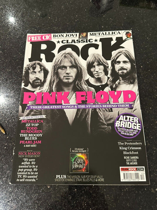 Classic Rock Magazine Issue 230 - December 2016 - Pink Floyd