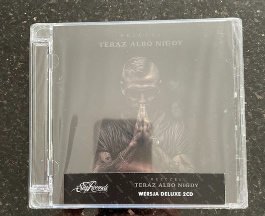 Bezczel - Teraz Albo Nigdy 2016 | CD - Polski Hip Hop Polish Hip Hop