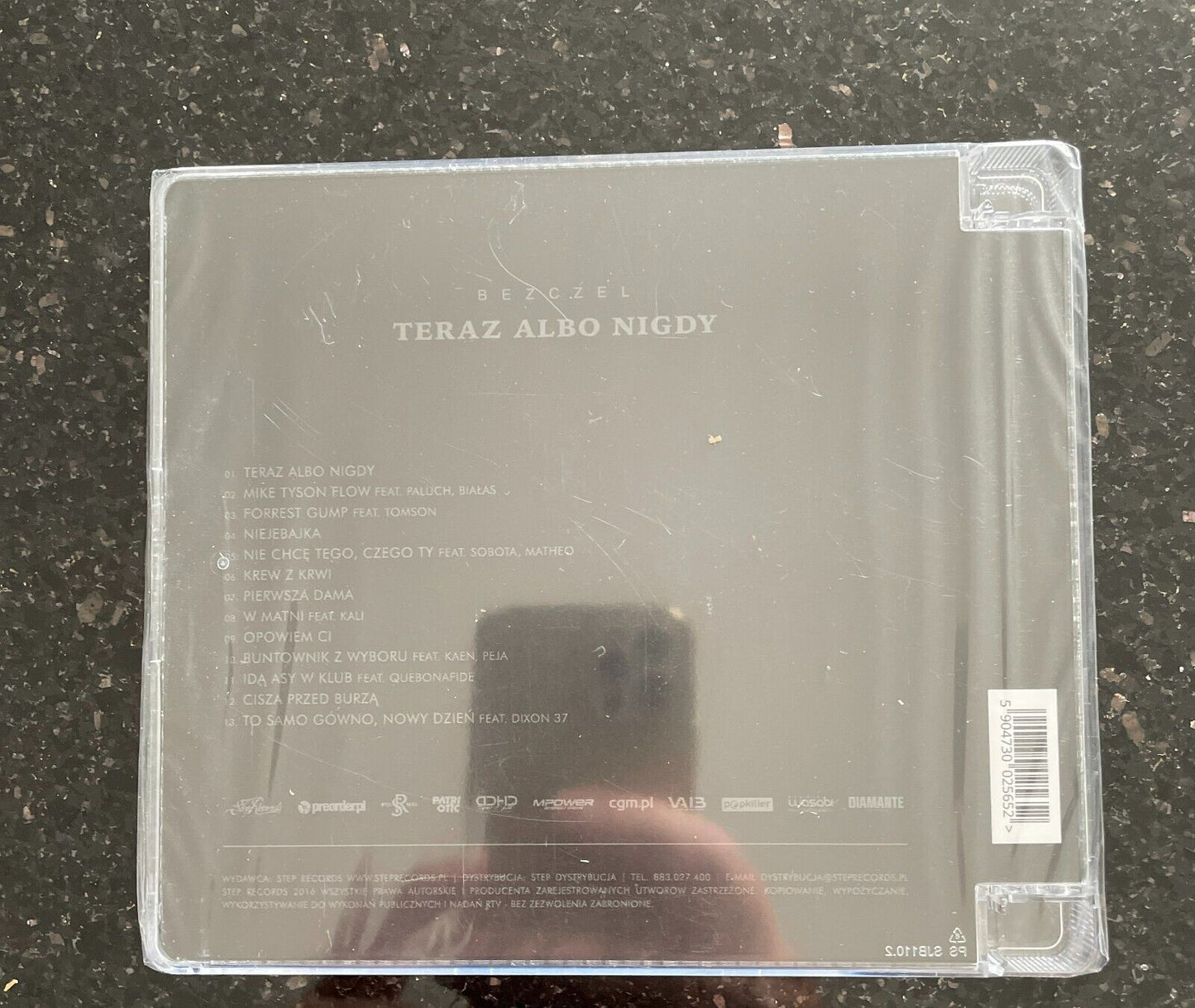 Bezczel - Teraz Albo Nigdy 2016 | CD - Polski Hip Hop Polish Hip Hop
