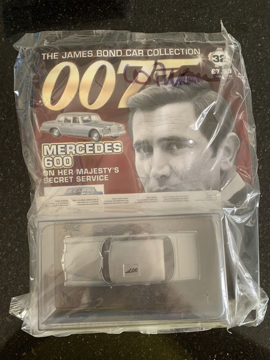 James Bond Car Collection 007 - Mercedes 600 #32 Rare New