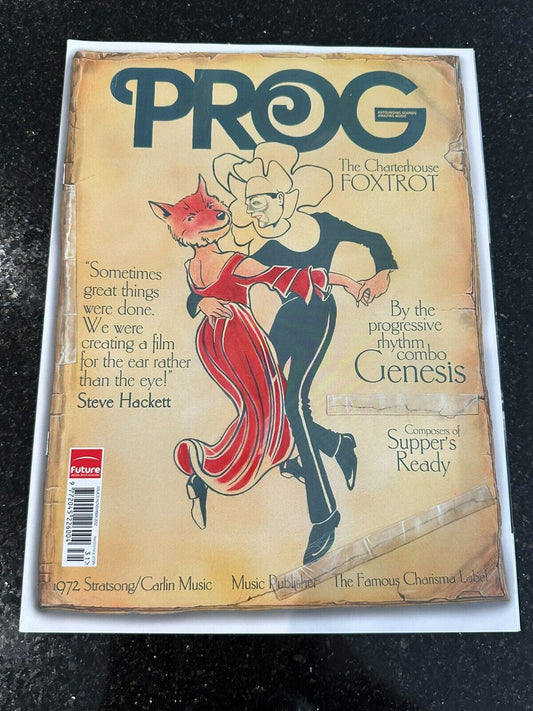 Classic Rock presents PROG Rock Magazine Issue 31 No CD.